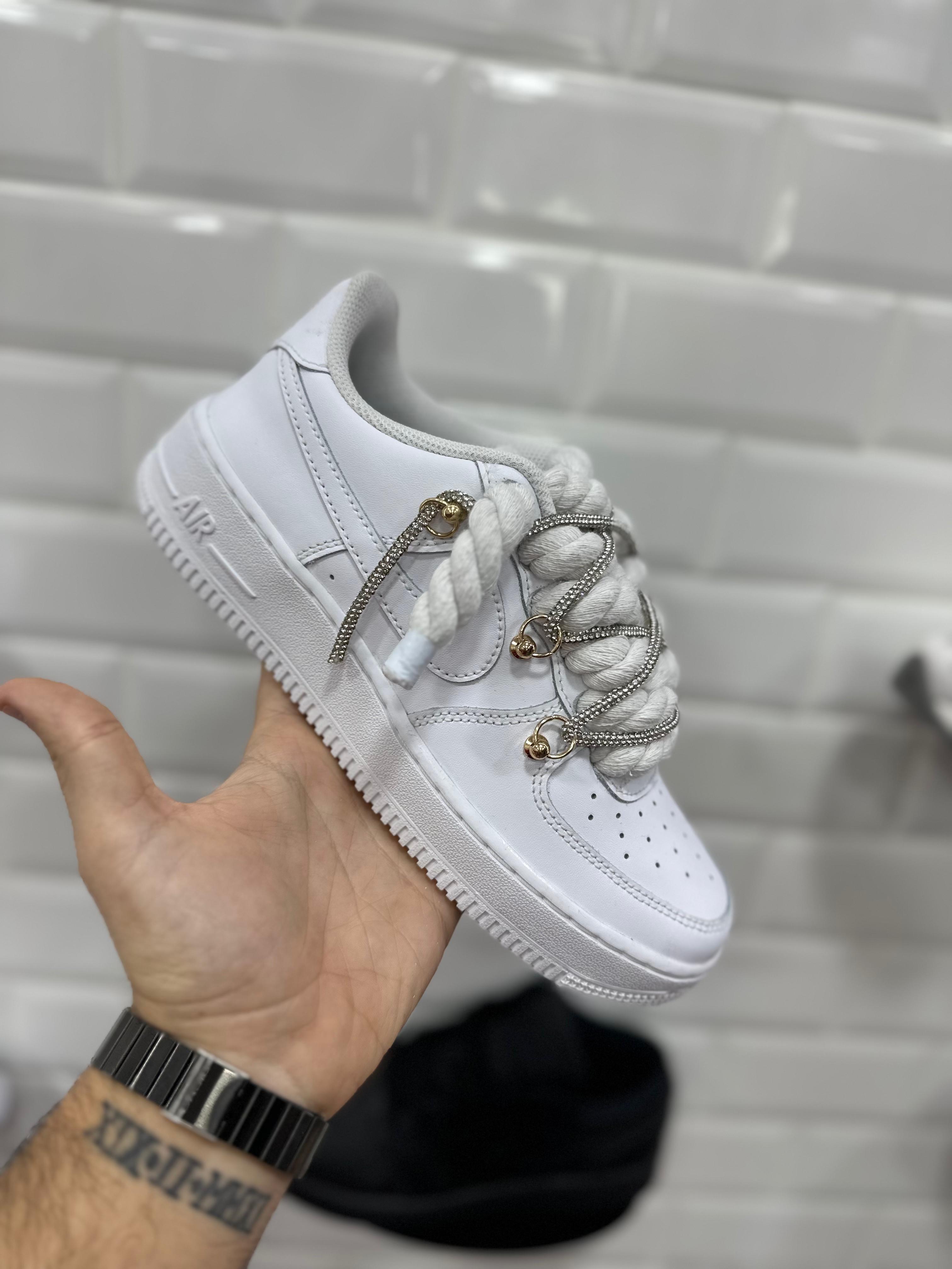 NIKE AIR FORCE 1 Custom xOffwhite