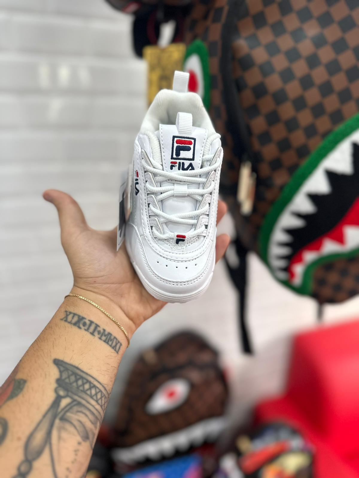 FILA DISTRUPTOR KIDS