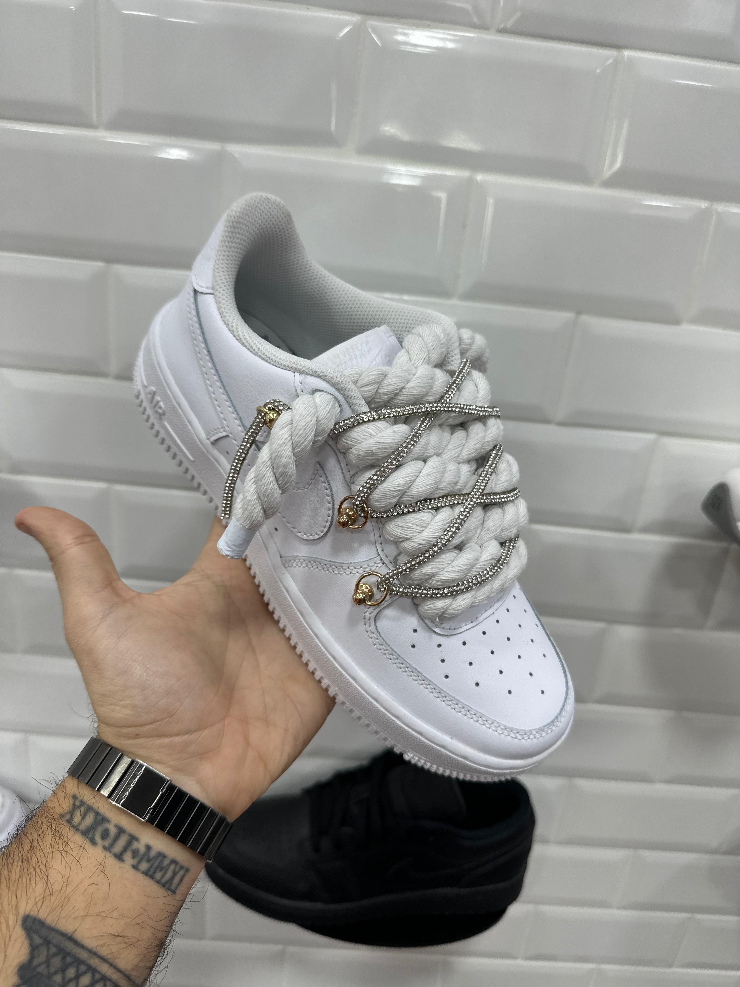 NIKE AIR FORCE 1 Custom xOffwhite