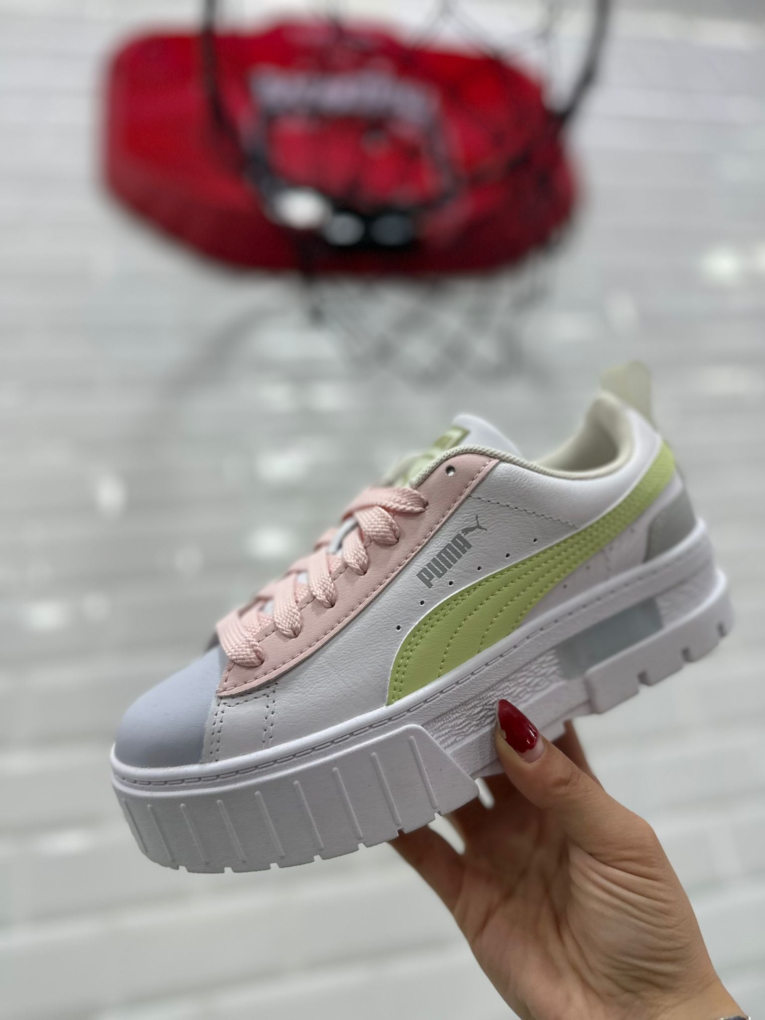 PUMA MAYZE LTH POP