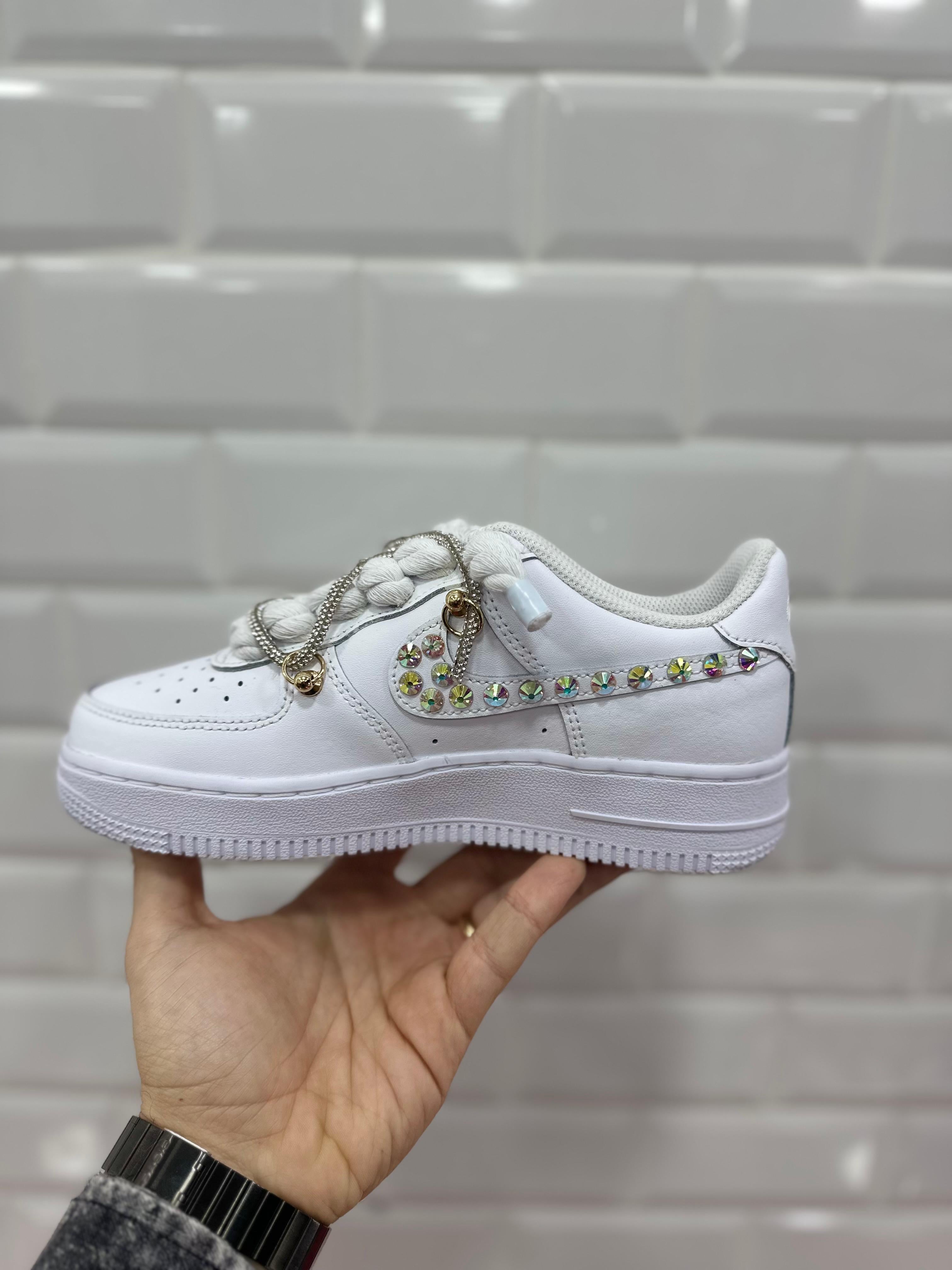 NIKE AIR FORCE 1 Custom Diamond