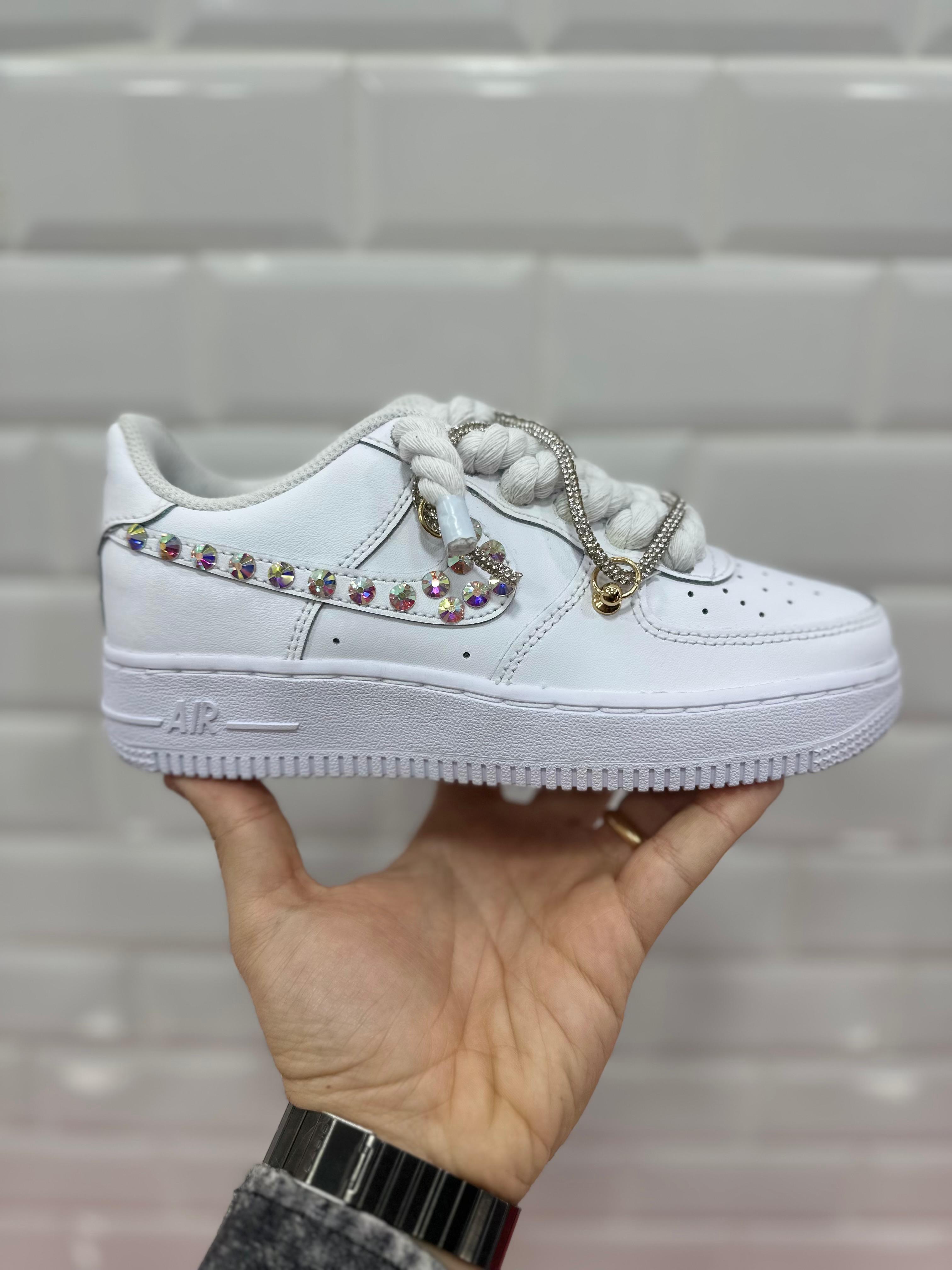 NIKE AIR FORCE 1 Custom Diamond