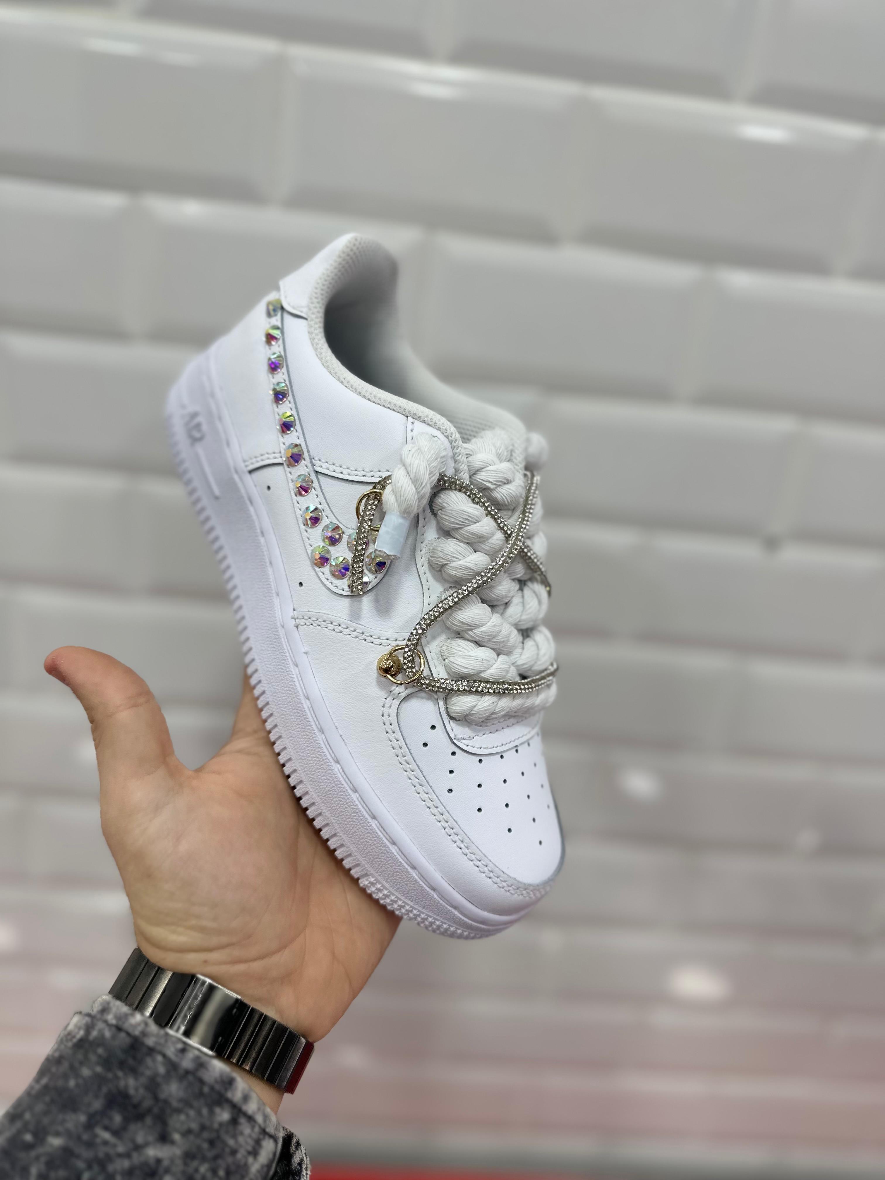 NIKE AIR FORCE 1 Custom Diamond