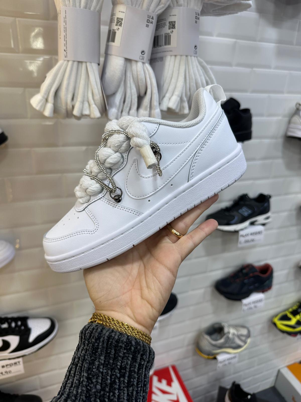 Nike Borought Custom X offwhite