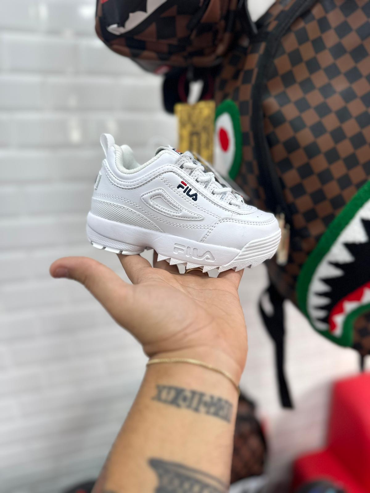 FILA DISTRUPTOR KIDS