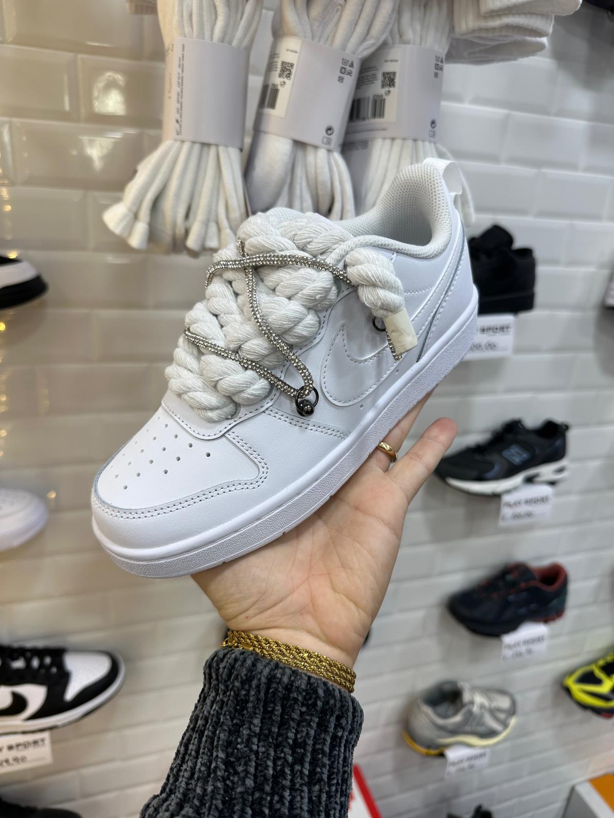 Nike Borought Custom X offwhite