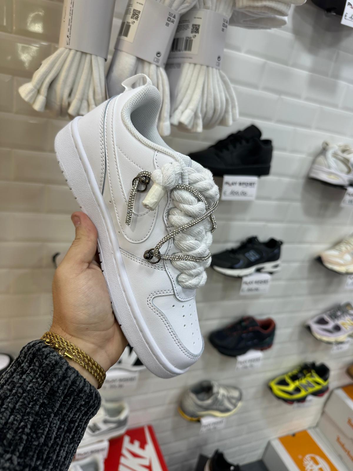 Nike Borought Custom X offwhite