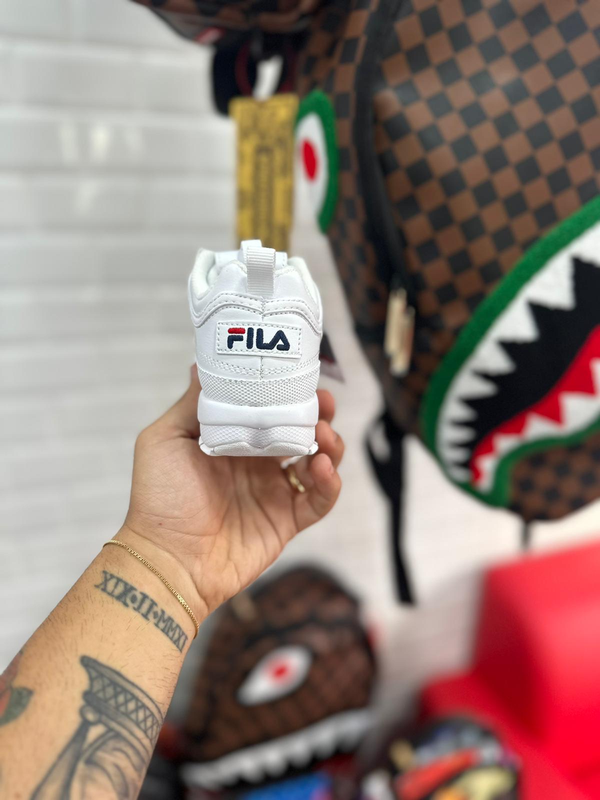 FILA DISTRUPTOR KIDS