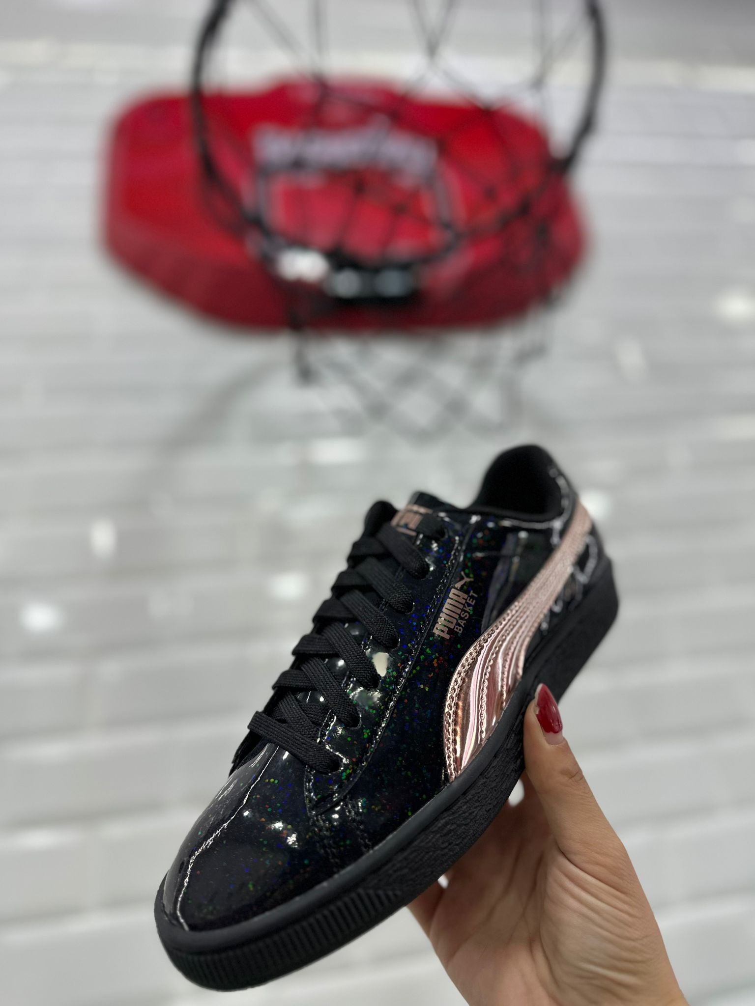 PUMA BASKET MIRROR