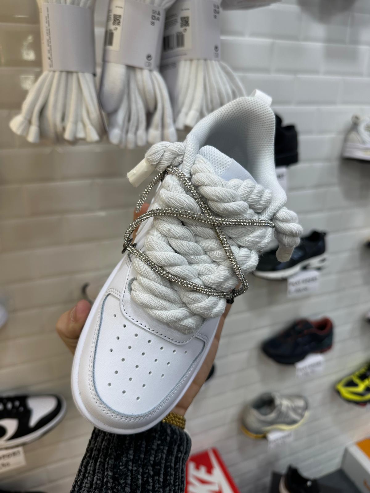 Nike Borought Custom X offwhite