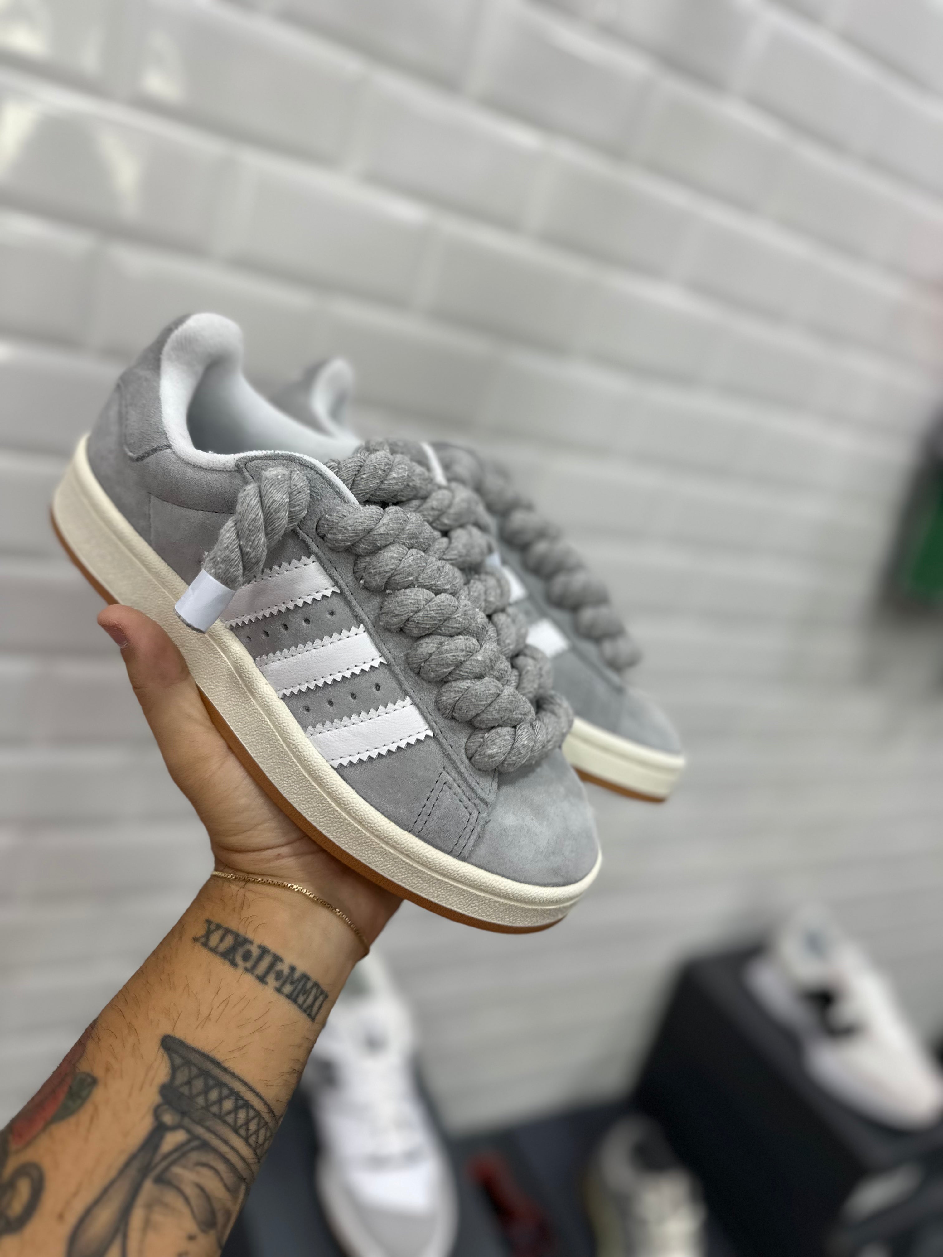 CAMPUS 00s Custom Grey