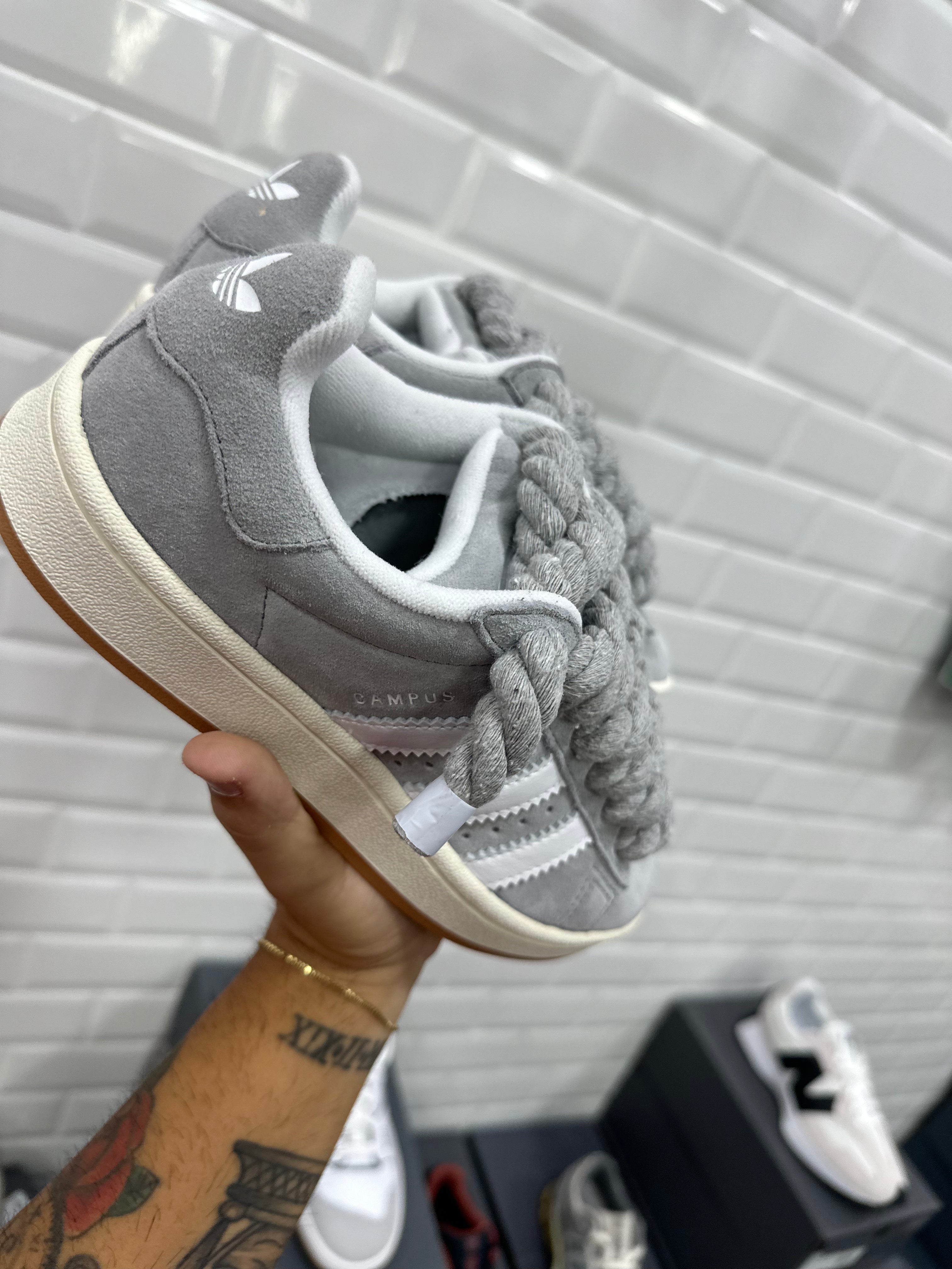 CAMPUS 00s Custom Grey