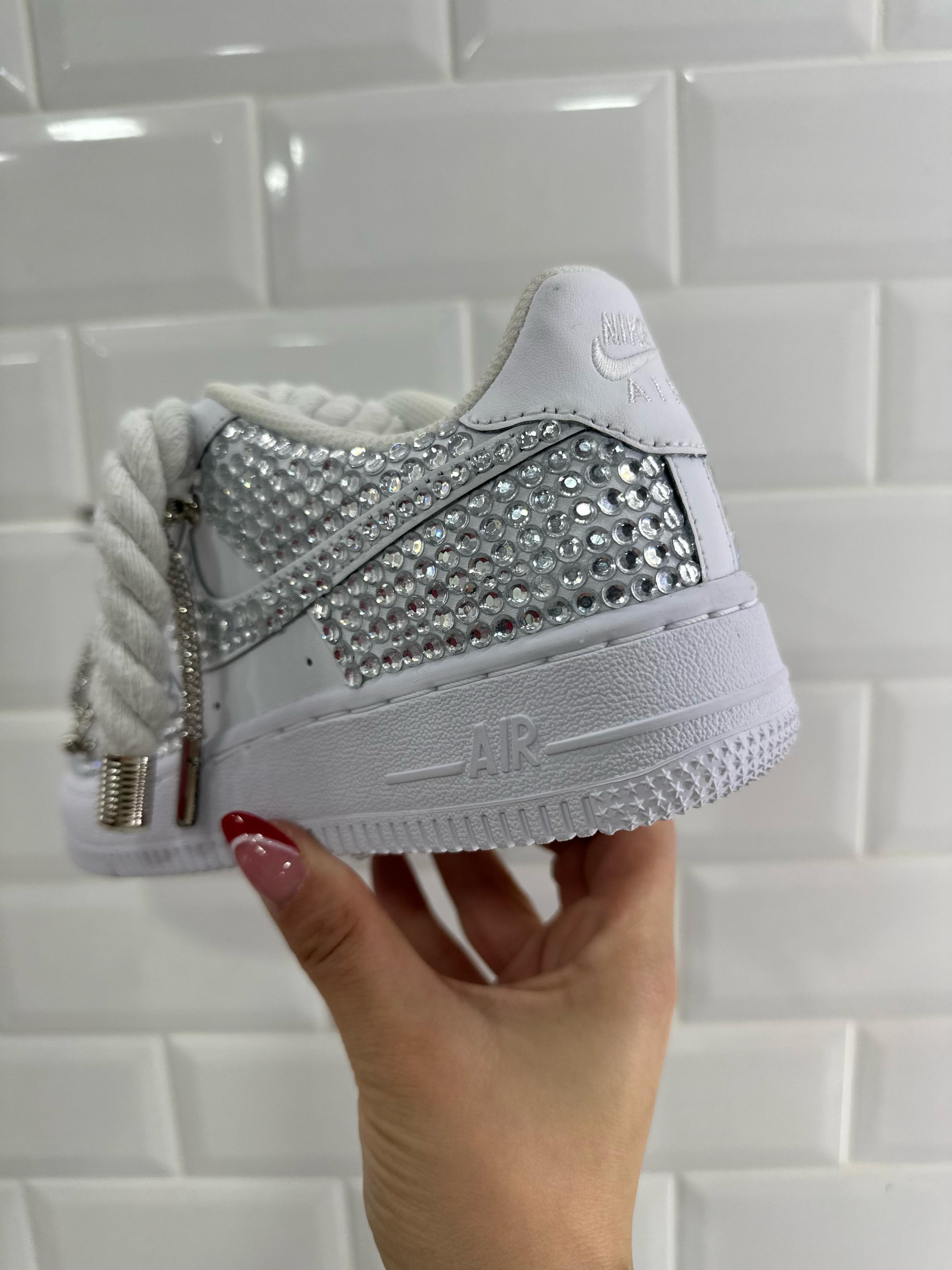 Nike air force 1 Custom Diamond