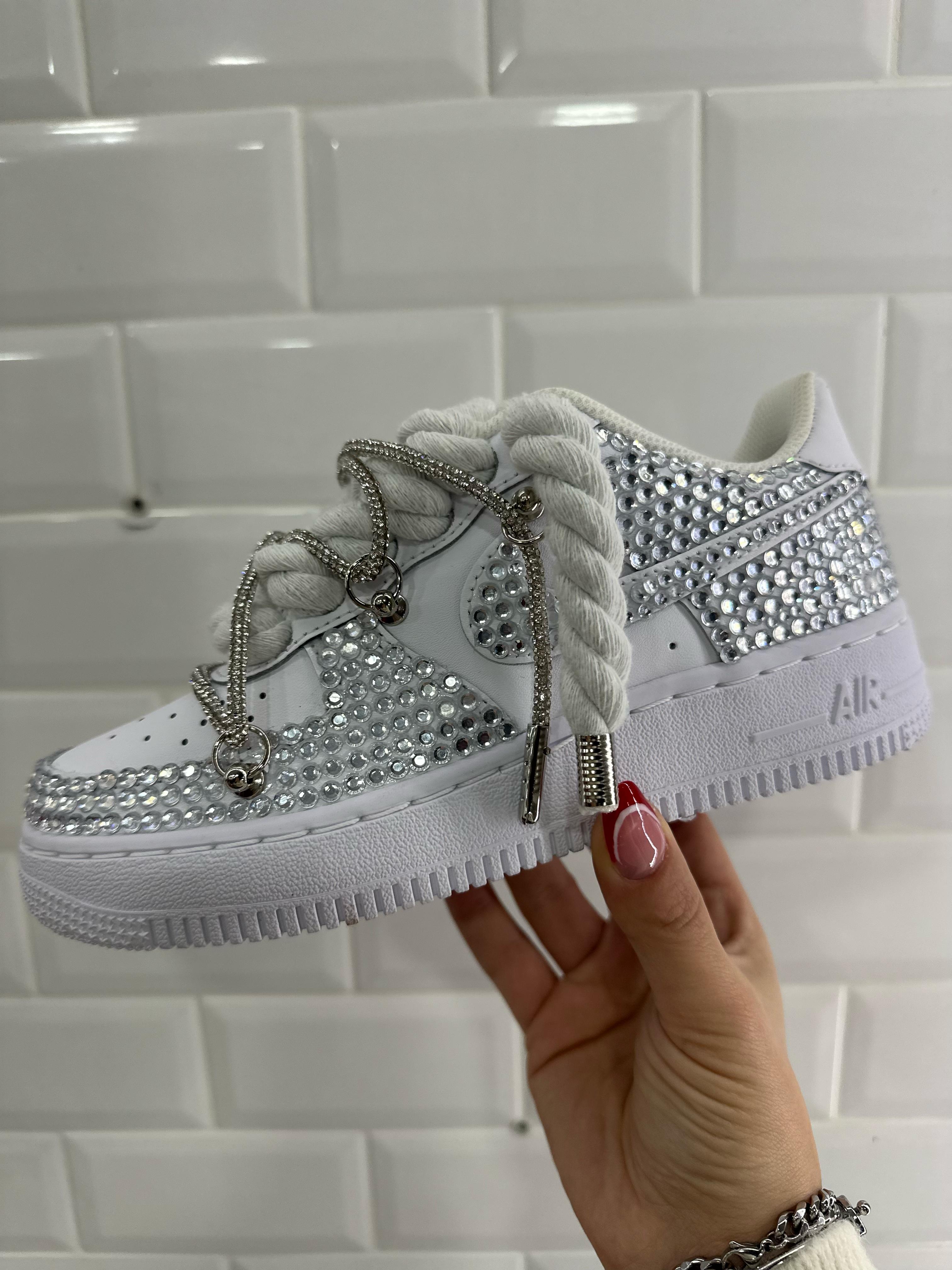 Nike air force 1 Custom Diamond