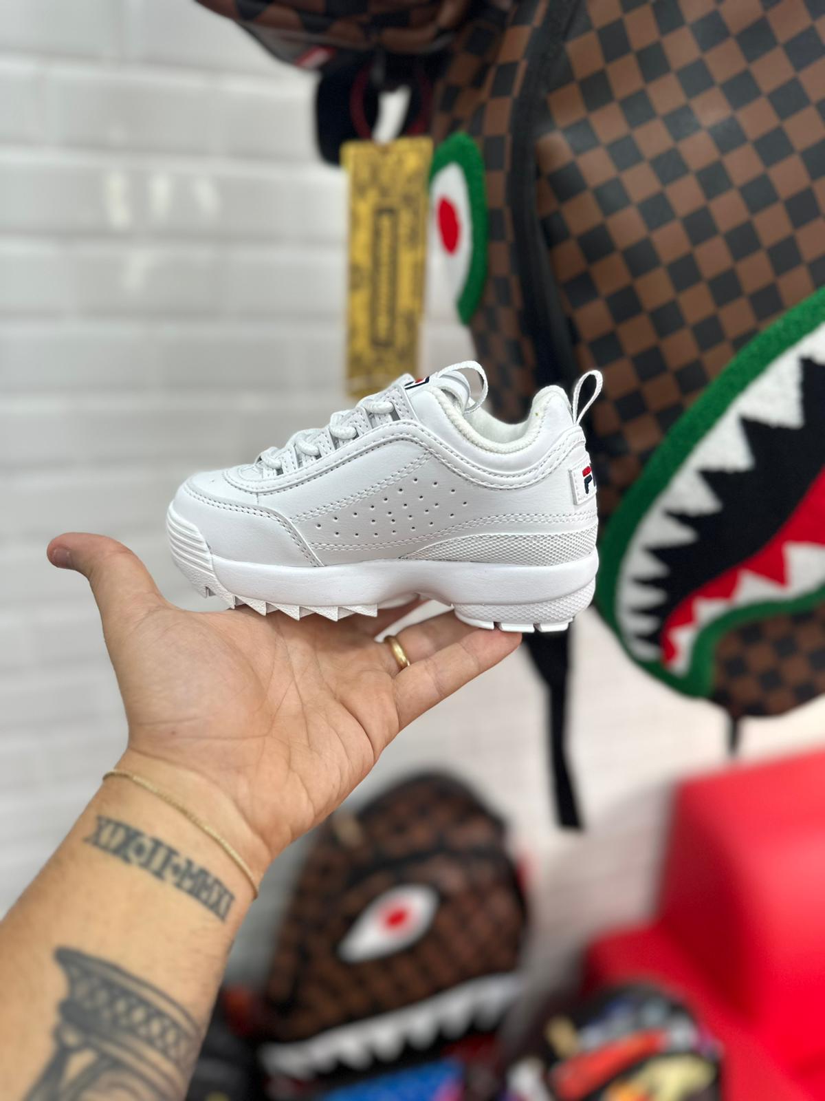 FILA DISTRUPTOR KIDS