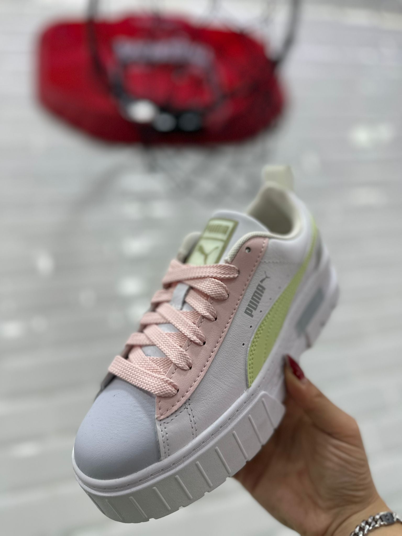 PUMA MAYZE LTH POP