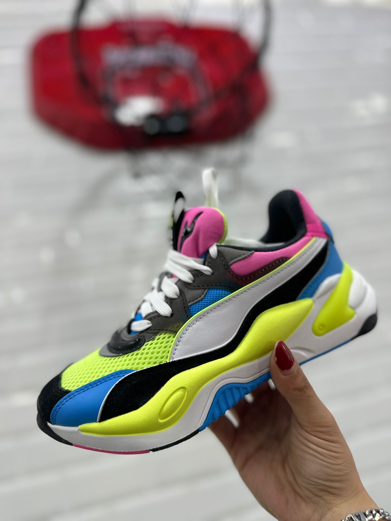 PUMA RS