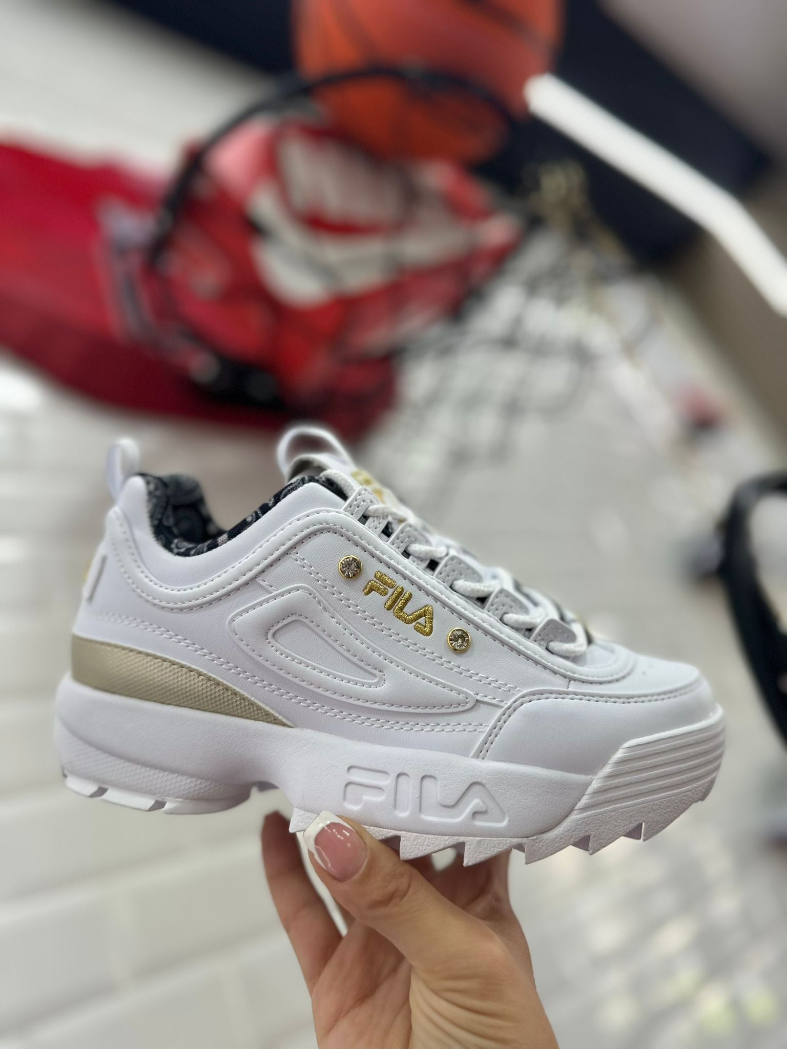 FILA DISRUPTOR