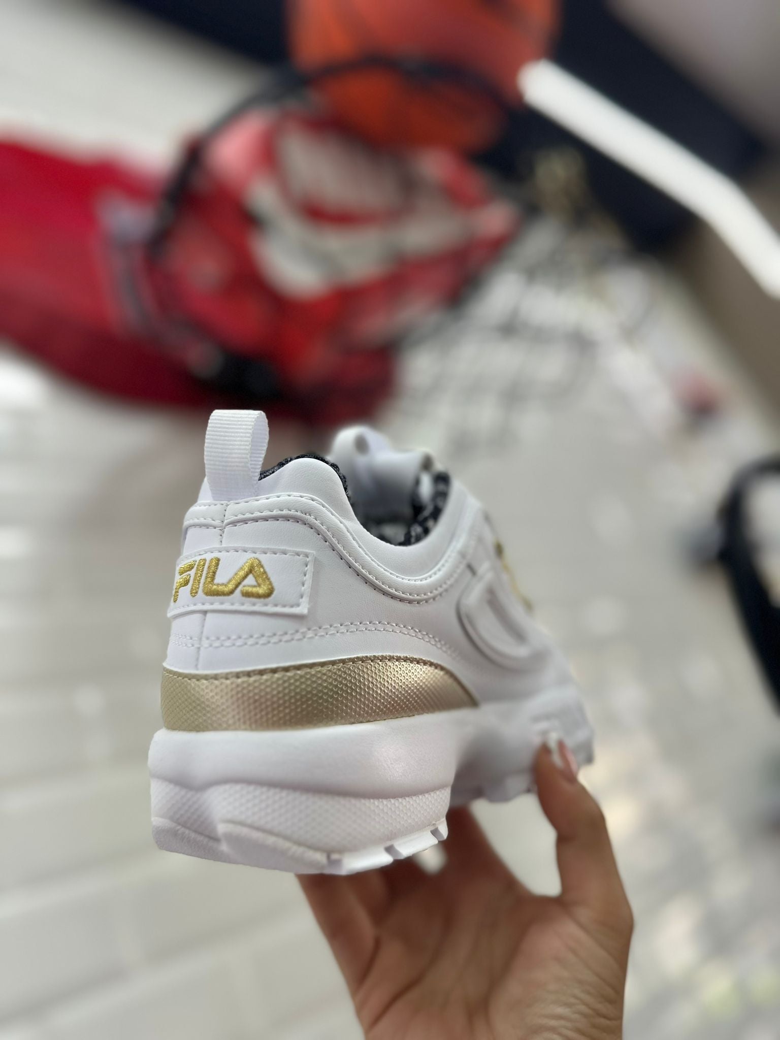 FILA DISRUPTOR